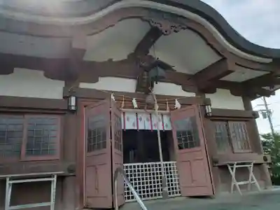 鹿嶋神社の本殿・本堂