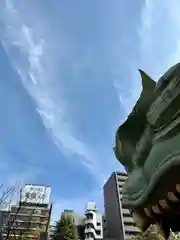 難波八阪神社の建物その他