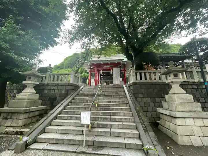元町厳島神社(神奈川県)