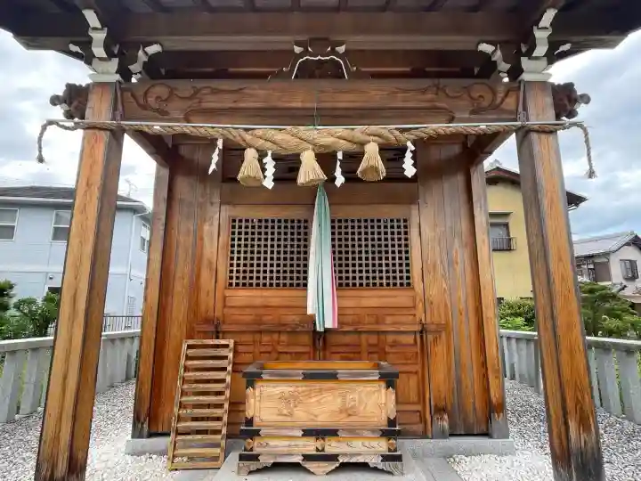 鞭崎神社 橋岡町分社(滋賀県)