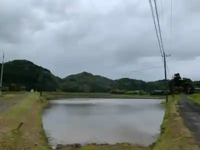 大山祇神社の周辺