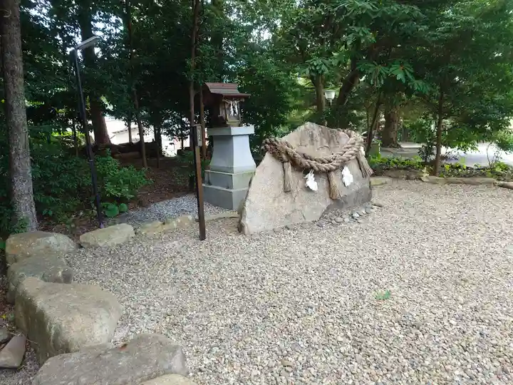 石見国一宮 物部神社(島根県)