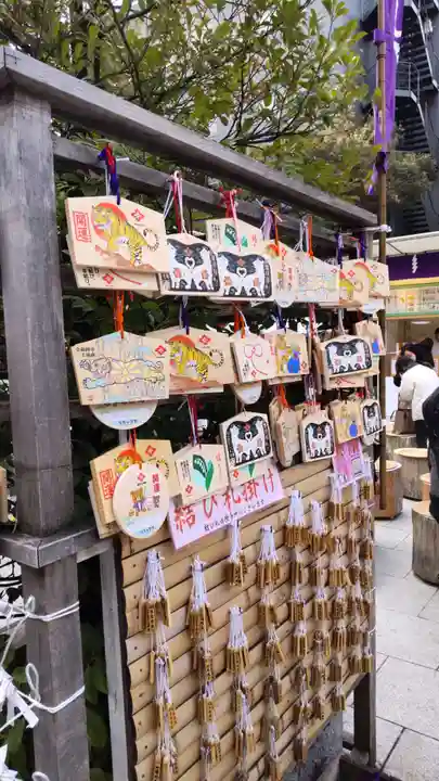 東京大神宮の絵馬