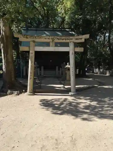 原田神社の末社