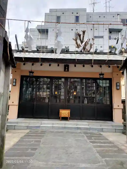 高輪神社のその他建物