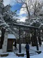 開拓神社の鳥居