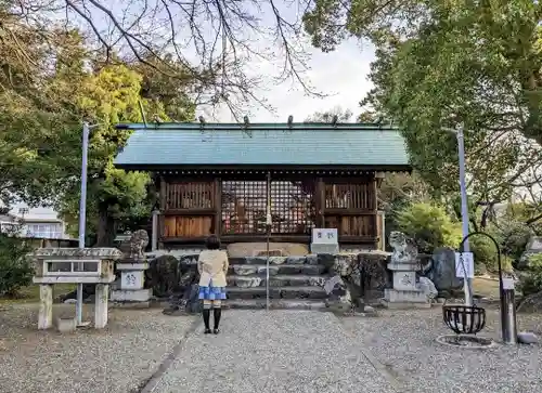 神明社の本殿・本堂