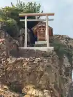 稲佐の浜 弁天島(島根県)