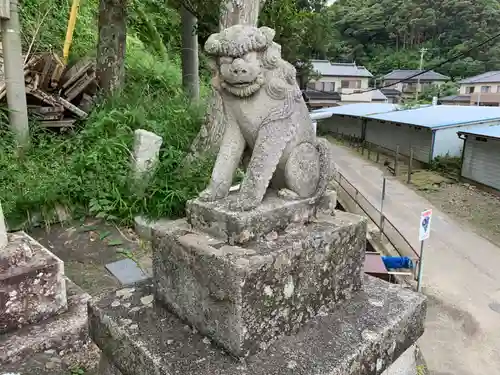 八坂神社の狛犬