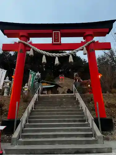 石鎚神社（関東石鎚神社）(群馬県)