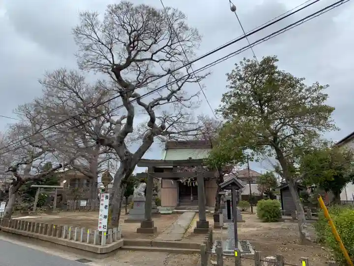 養老神社のその他建物