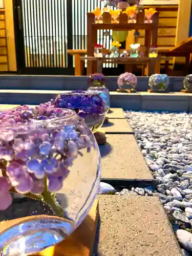 伊達神社の手水舎