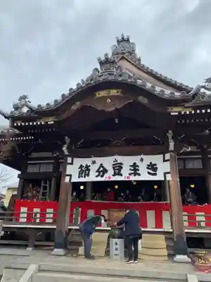 勝山寺の本殿・本堂