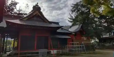 比比多神社（子易明神）の本殿・本堂