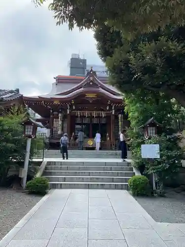 秋葉山舘山寺の本殿