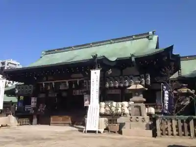 大阪天満宮の本殿・本堂