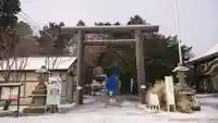 千歳神社の鳥居