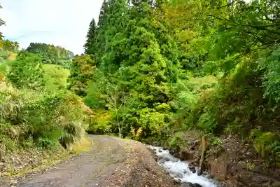 高龍神社　奥之院(新潟県)