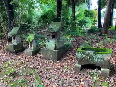 御厨神社（小曽根町）の末社・摂社