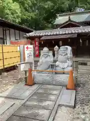 新羅神社の末社