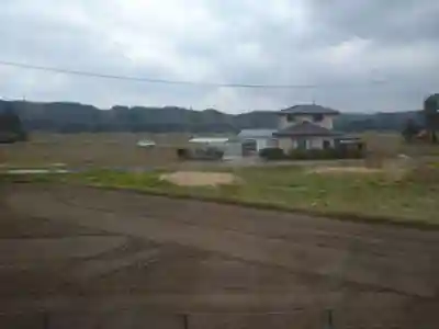 荒脛巾神社の周辺