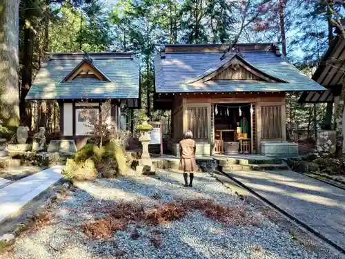 富士山東口本宮 冨士浅間神社の末社・摂社
