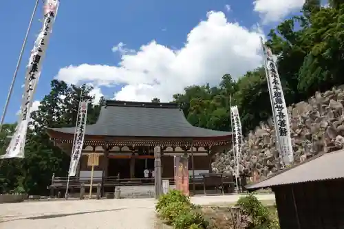 観音正寺の本殿・本堂