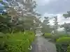 蓮華寺の庭園