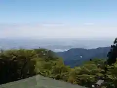 大山阿夫利神社の景色