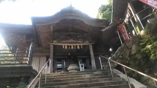 修禅寺の本殿