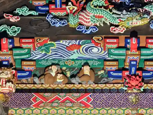 秩父神社の芸術