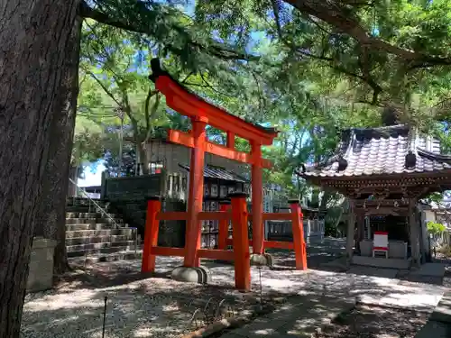 玉前神社の鳥居