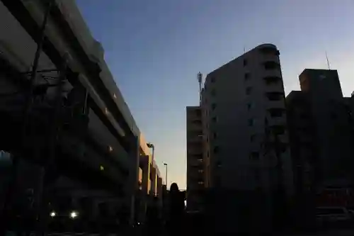 くまくま神社(導きの社 熊野町熊野神社)の周辺