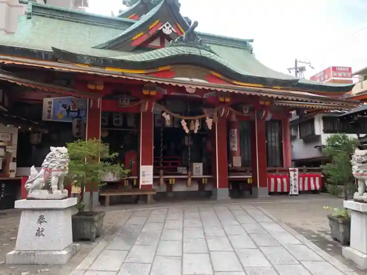 尼崎えびす神社の本殿・本堂