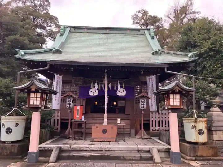 高円寺天祖神社の本殿・本堂