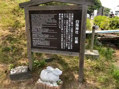 白兎神社の歴史