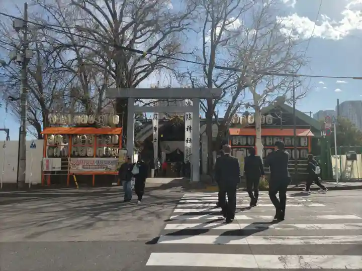 波除神社(波除稲荷神社)(東京都)