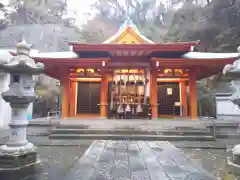 雷神社の本殿