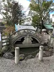 若宮神明社の庭園