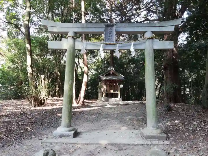 大麻比古神社の末社・摂社
