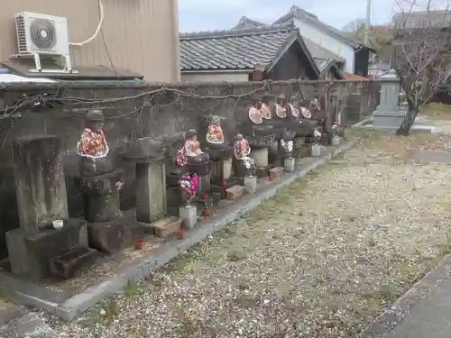 光明山 安徳寺の地蔵