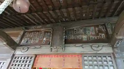 中野神社の本殿・本堂