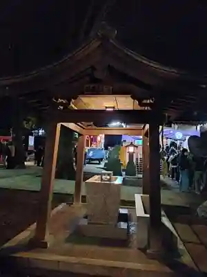 亀久保神明神社の手水舎