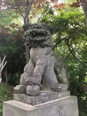 平岸天満宮・太平山三吉神社の狛犬
