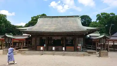 武蔵一宮氷川神社の本殿