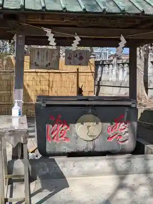 清瀧神社の手水舎