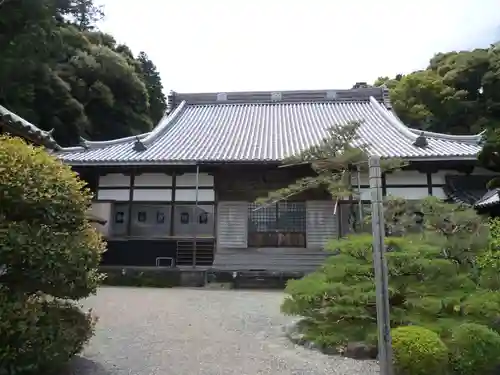 常安寺の本殿・本堂