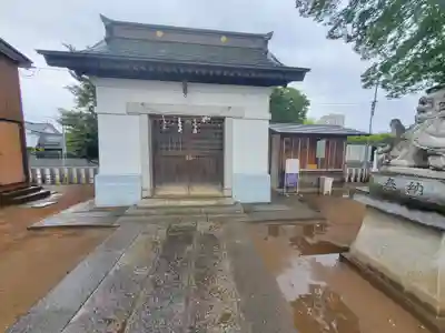 守谷総鎮守 八坂神社(茨城県)