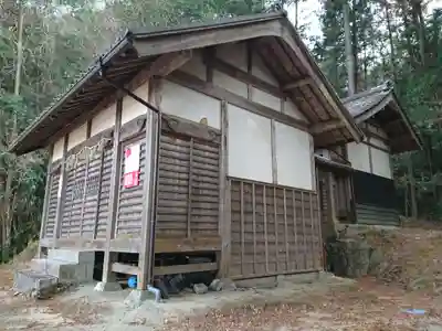 中畑神社の本殿・本堂