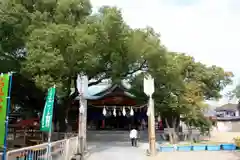 稲爪神社の本殿